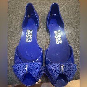 Salvatore Ferragamo flats size 10